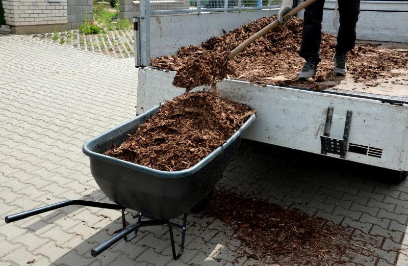 Mulch Delivery detail