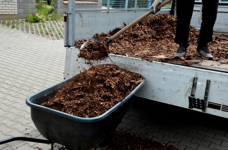 Mulch Delivery detail