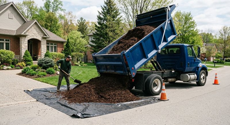Landscaping Soil Delivery Service