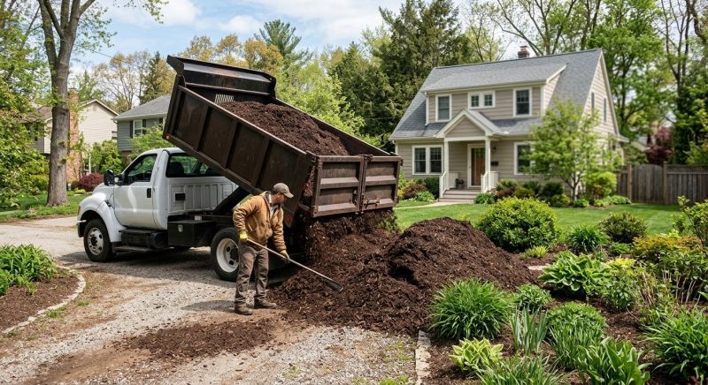 Landscaping Soil Delivery Service